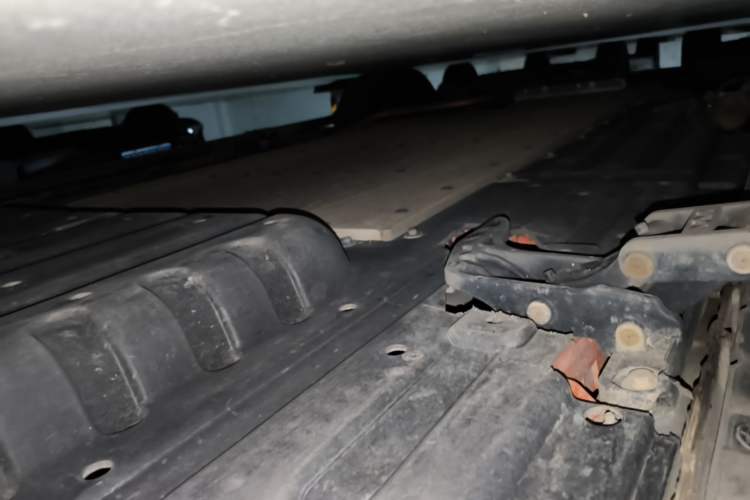 Used Li Auto L7 2024 MAX Model Left Side Sill