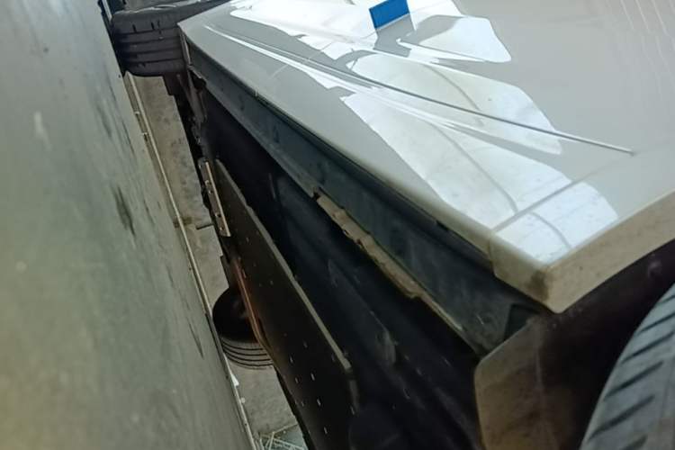 Used Li Auto L7 2024 MAX Model Left Side Sill