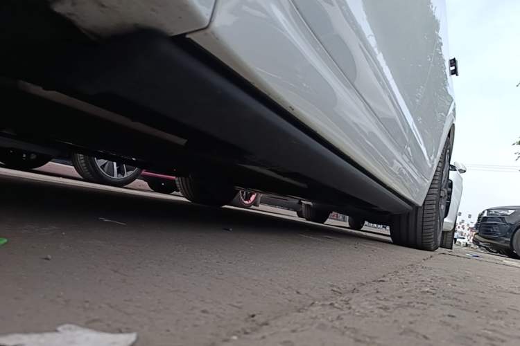 Used Li Auto L7 2024 Ultra Model Left Side Sill