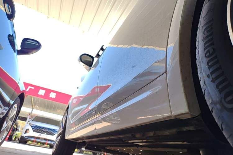 Used Li Auto L7 2024 Ultra Model Left Side Sill
