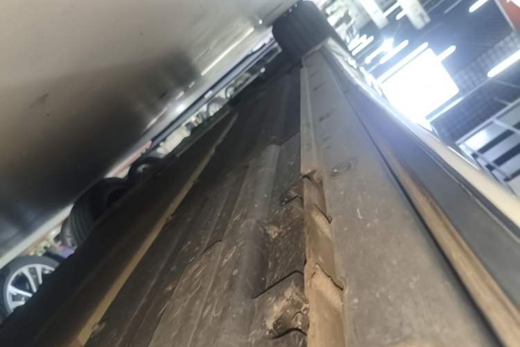 Used Li Auto L7 2024 MAX Model Left Side Sill