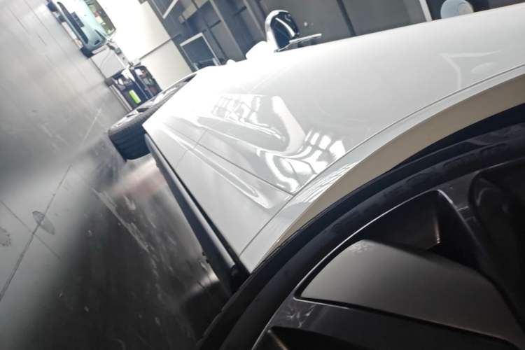 Used Li Auto L7 2024 Ultra Model Left Side Sill
