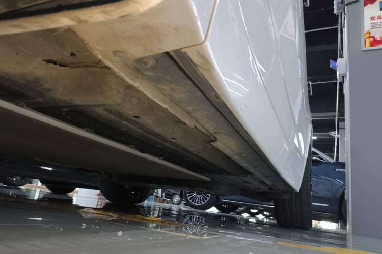 Used Li Auto L7 2024 Pro Model Left Side Sill