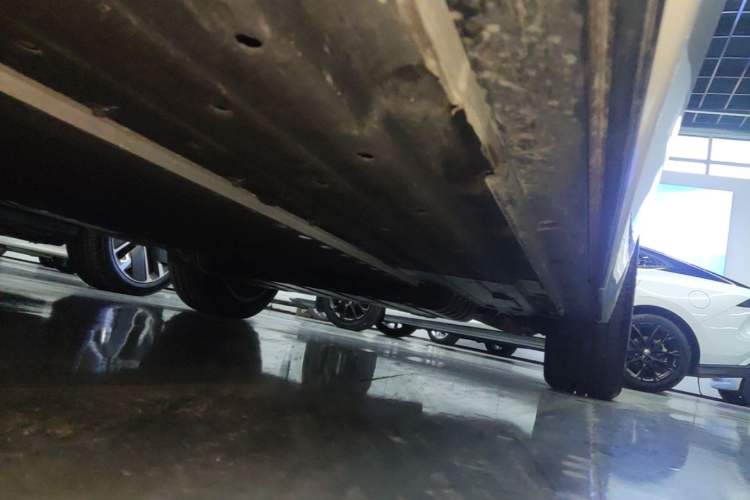 Used Li Auto L7 2024 Pro Model Left Side Sill