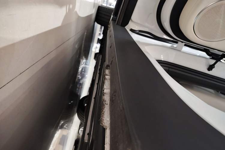 Used Li Auto L7 2024 Ultra Model Left Side Sill