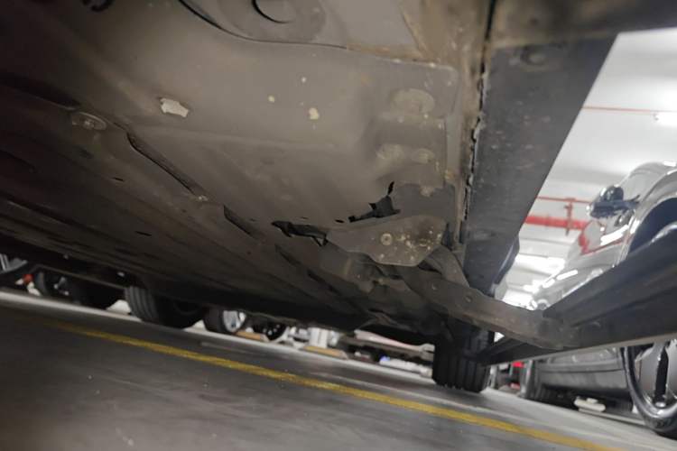 Used Li Auto L7 2024 MAX Model Left Side Sill