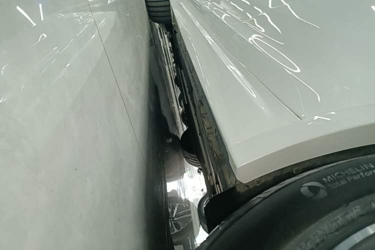 Used Li Auto L7 2024 MAX Model Left Side Sill
