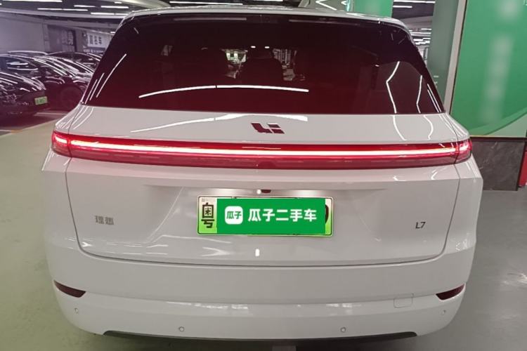Used Li Auto L7 2024 Ultra Model Rear