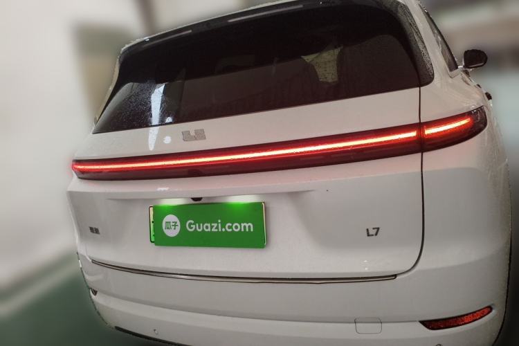 Used Li Auto L7 2024 Ultra Model Rear