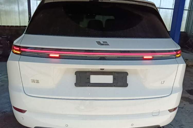 Used Li Auto L7 2024 MAX Model Rear