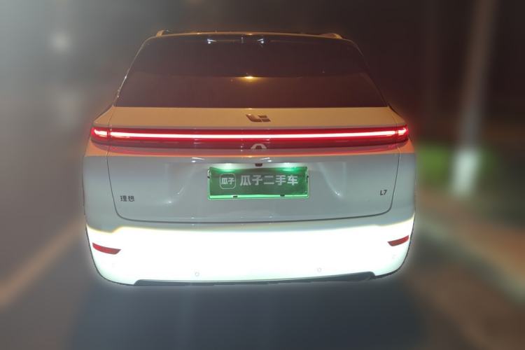 Used Li Auto L7 2024 Ultra Model Rear