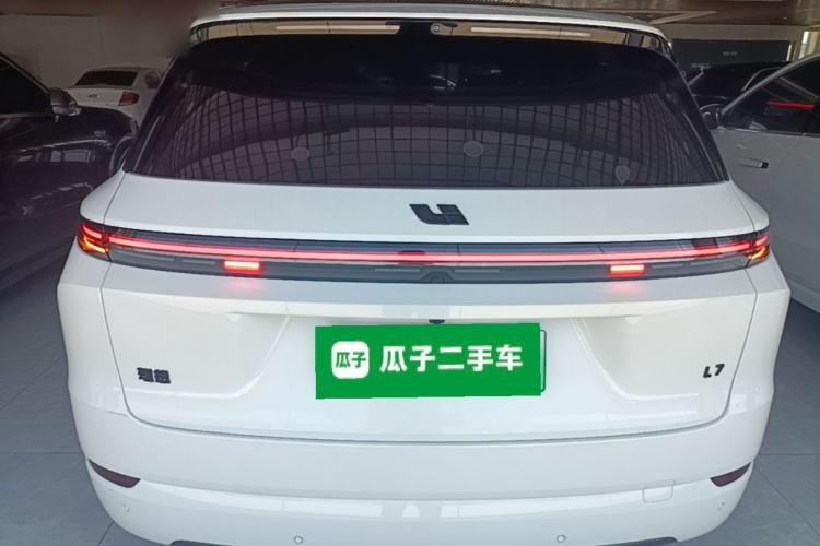 Used Li Auto L7 2024 MAX Model Rear