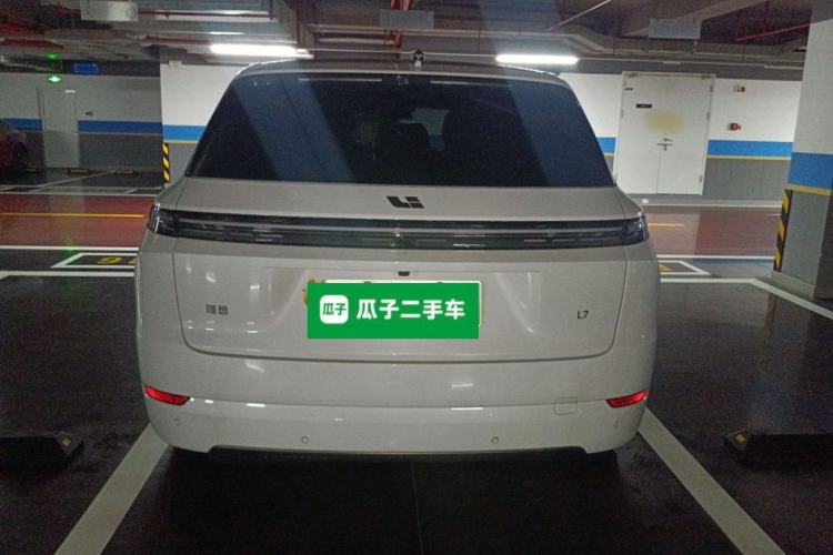 Used Li Auto L7 2024 MAX Model Rear