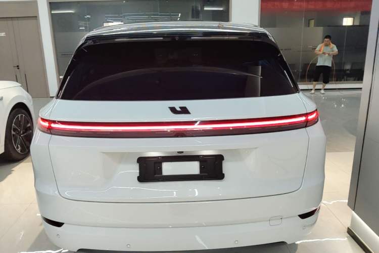 Used Li Auto L7 2024 MAX Model Rear