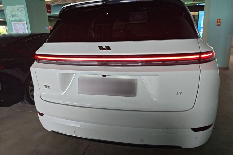 Used Li Auto L7 2024 Ultra Model Rear