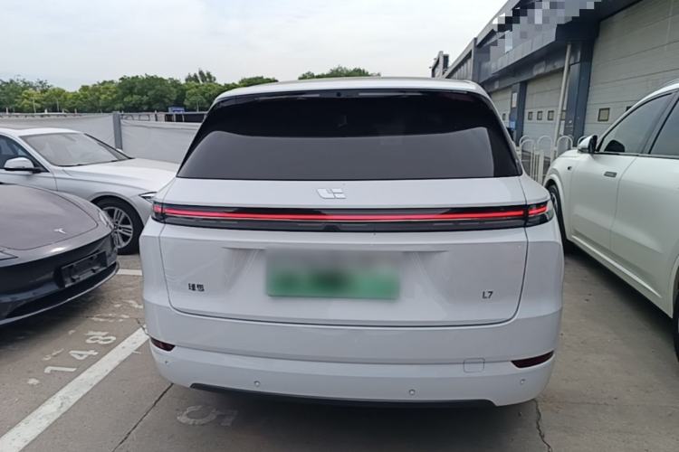 Used Li Auto L7 2024 Ultra Model Rear