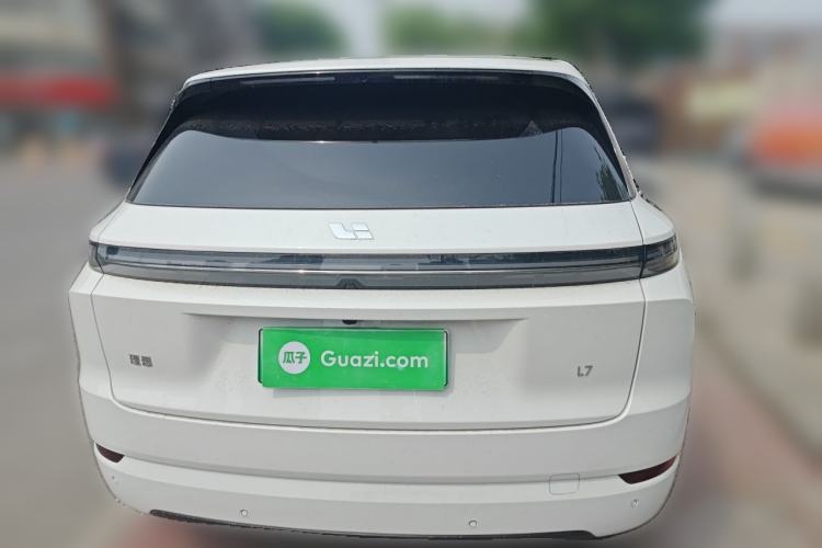 Used Li Auto L7 2024 MAX Model Rear