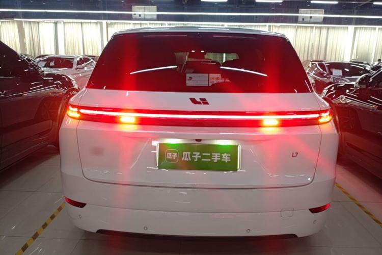 Used Li Auto L7 2024 Pro Model Rear