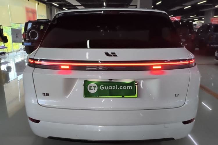 Used Li Auto L7 2024 Pro Model Rear