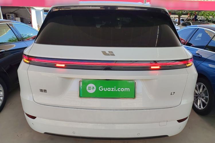 Used Li Auto L7 2024 Ultra Model Rear