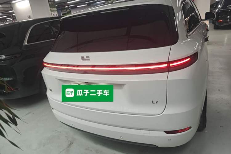 Used Li Auto L7 2024 MAX Model Rear