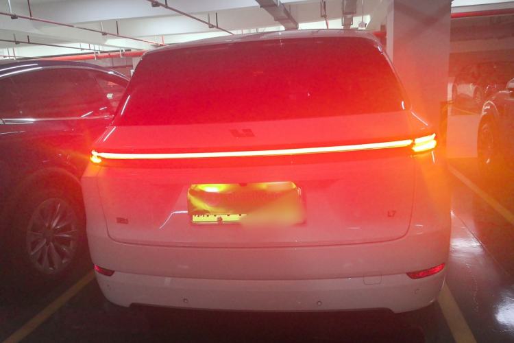 Used Li Auto L7 2024 Ultra Model Rear
