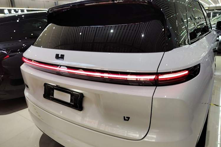Used Li Auto L7 2024 MAX Model Rear