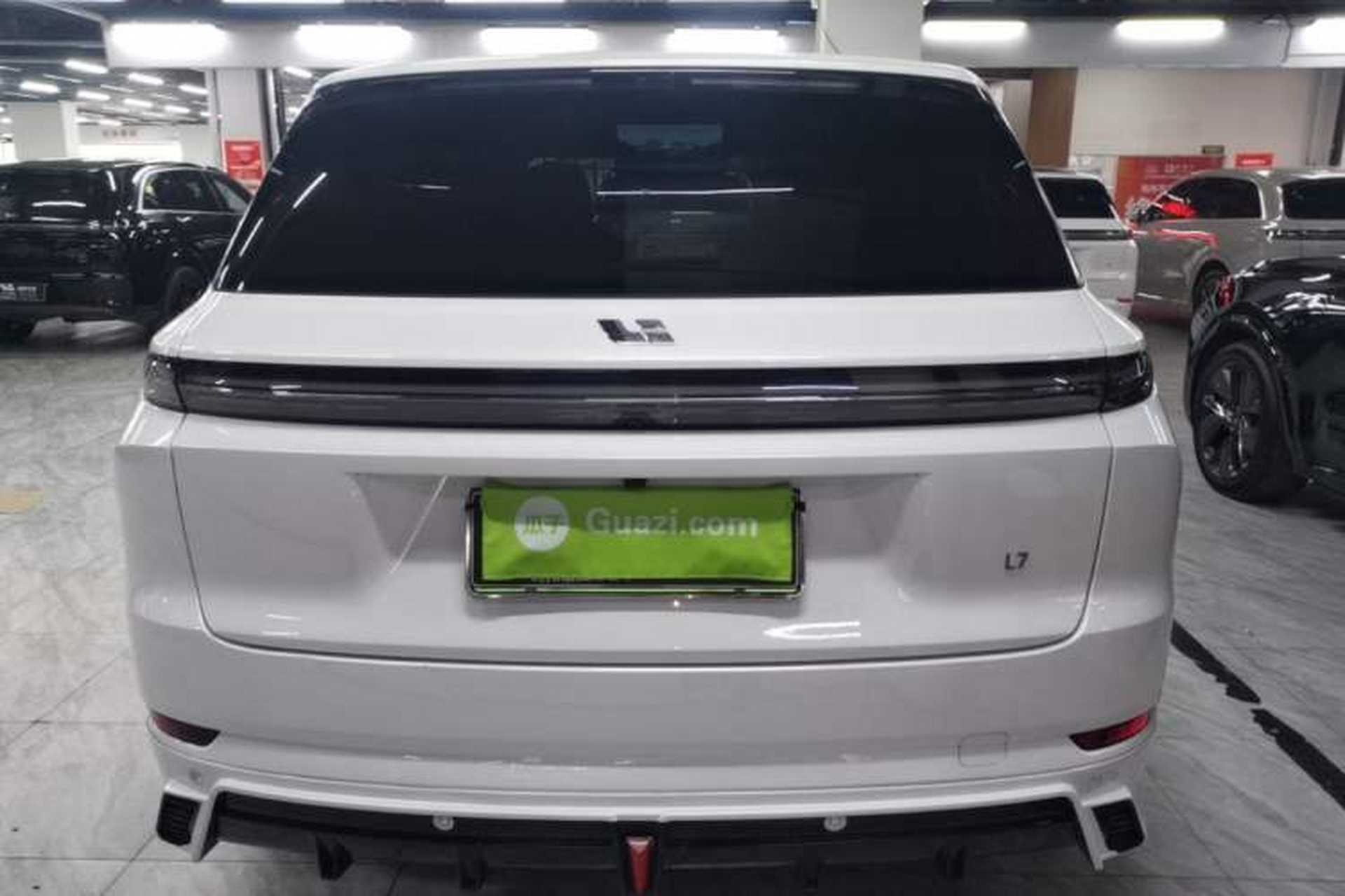 Used Li Auto L7 2024 Ultra Model Rear
