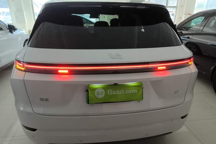 Used Li Auto L7 2024 Pro Model Rear