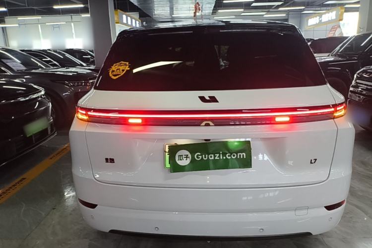 Used Li Auto L7 2024 Pro Model Rear