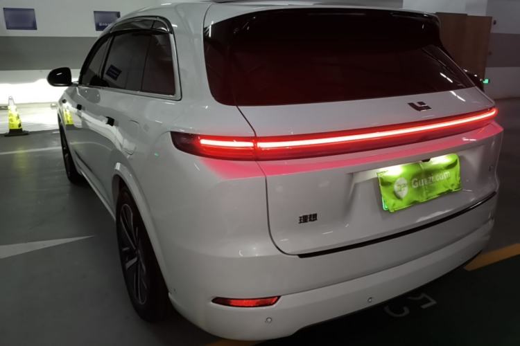 Used Li Auto L7 2024 MAX Model Rear Left 45 Deg