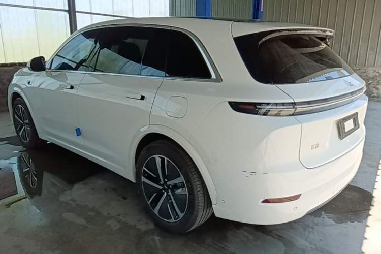Used Li Auto L7 2024 MAX Model Rear Left 45 Deg