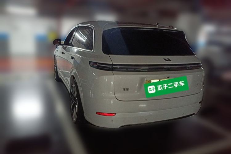 Used Li Auto L7 2024 MAX Model Rear Left 45 Deg