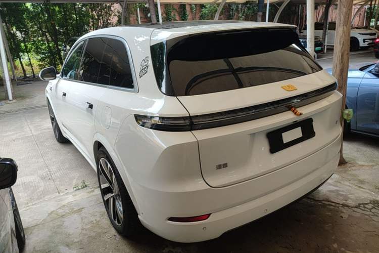 Used Li Auto L7 2024 Ultra Model Rear Left 45 Deg