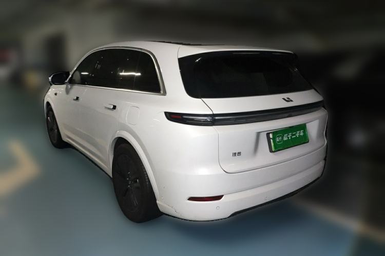 Used Li Auto L7 2024 MAX Model Rear Left 45 Deg