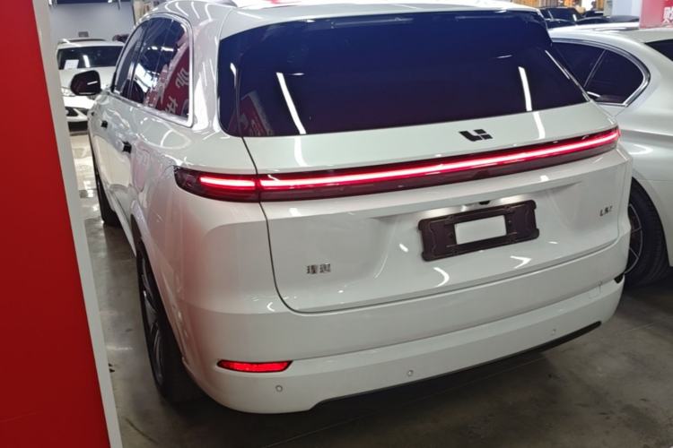 Used Li Auto L7 2024 MAX Model Rear Left 45 Deg