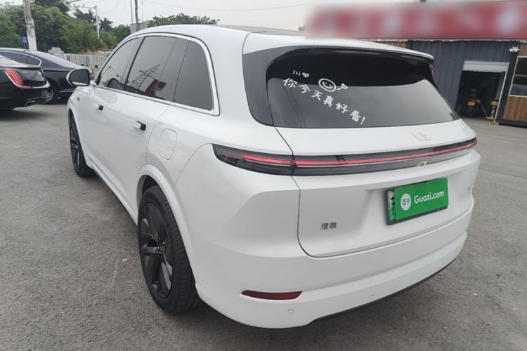 Used Li Auto L7 2024 MAX Model Rear Left 45 Deg