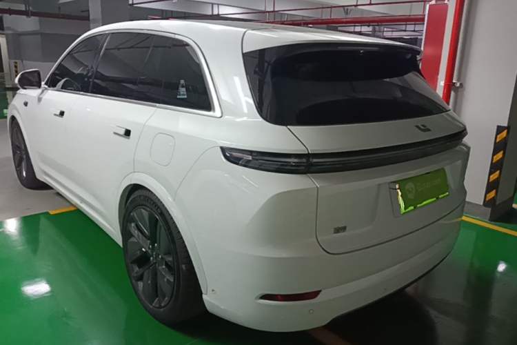 Used Li Auto L7 2024 Ultra Model Rear Left 45 Deg