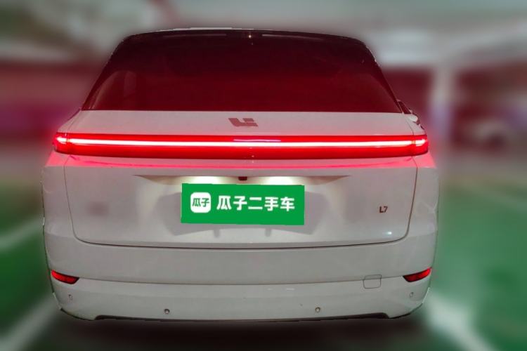 Used Li Auto L7 2024 MAX Model Rear
