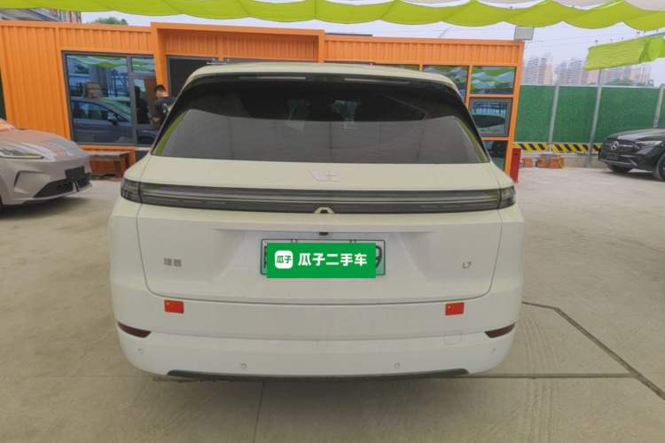 Used Li Auto L7 2024 Pro Model Rear