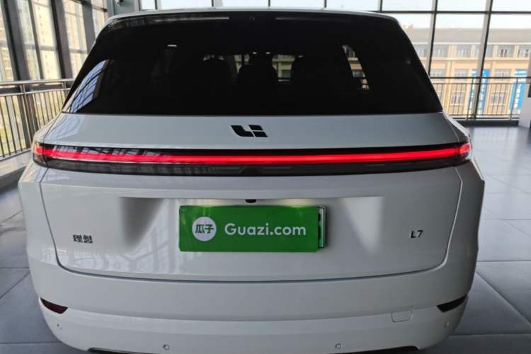 Used Li Auto L7 2024 MAX Model Rear