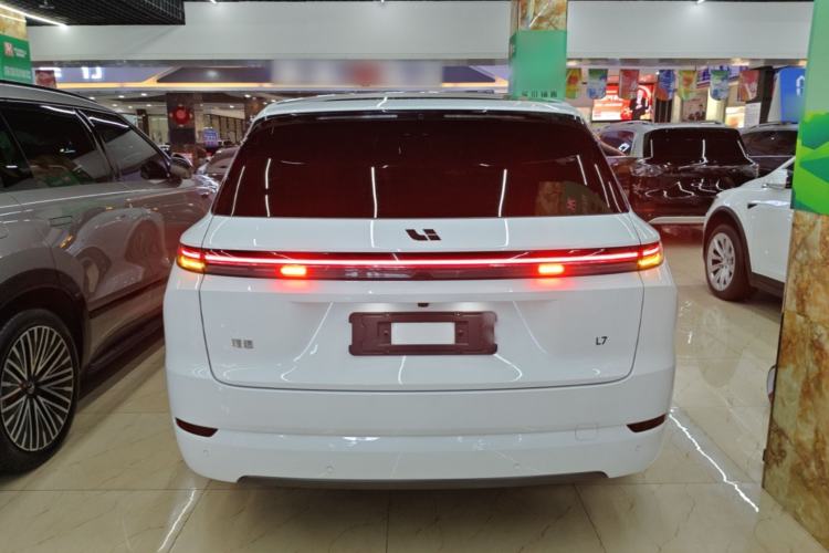 Used Li Auto L7 2024 Pro Model Rear