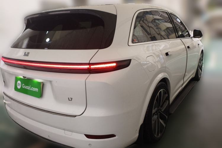 Used Li Auto L7 2024 Ultra Model Rear Right 45 Deg