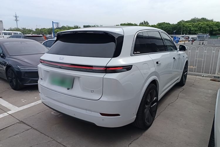 Used Li Auto L7 2024 Ultra Model Rear Right 45 Deg