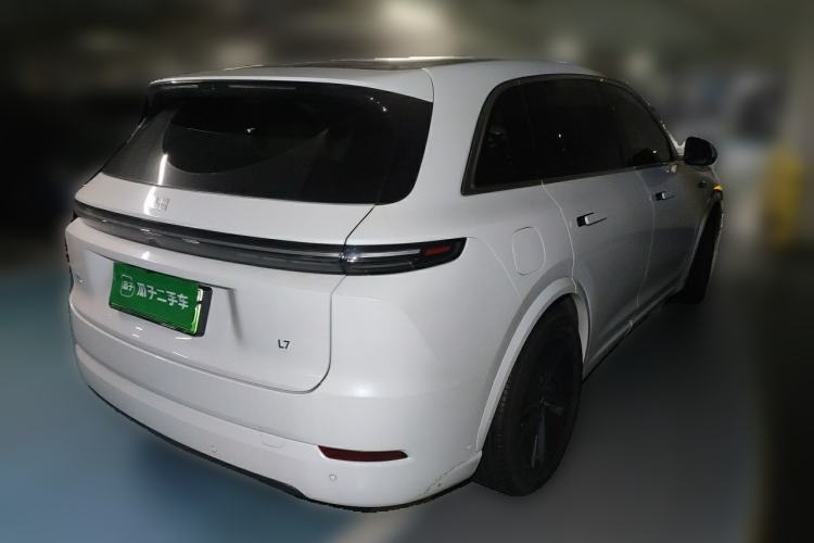 Used Li Auto L7 2024 MAX Model Rear Right 45 Deg