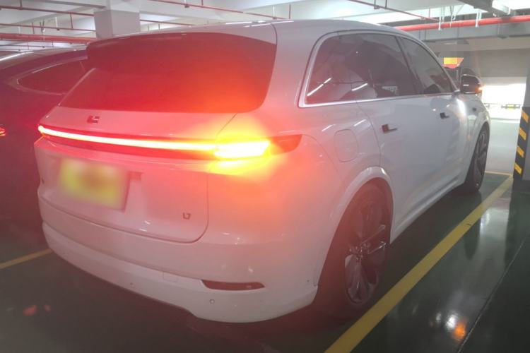 Used Li Auto L7 2024 Ultra Model Rear Right 45 Deg