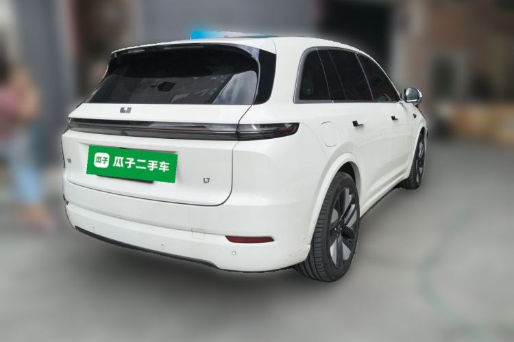 Used Li Auto L7 2024 Ultra Model Rear Right 45 Deg