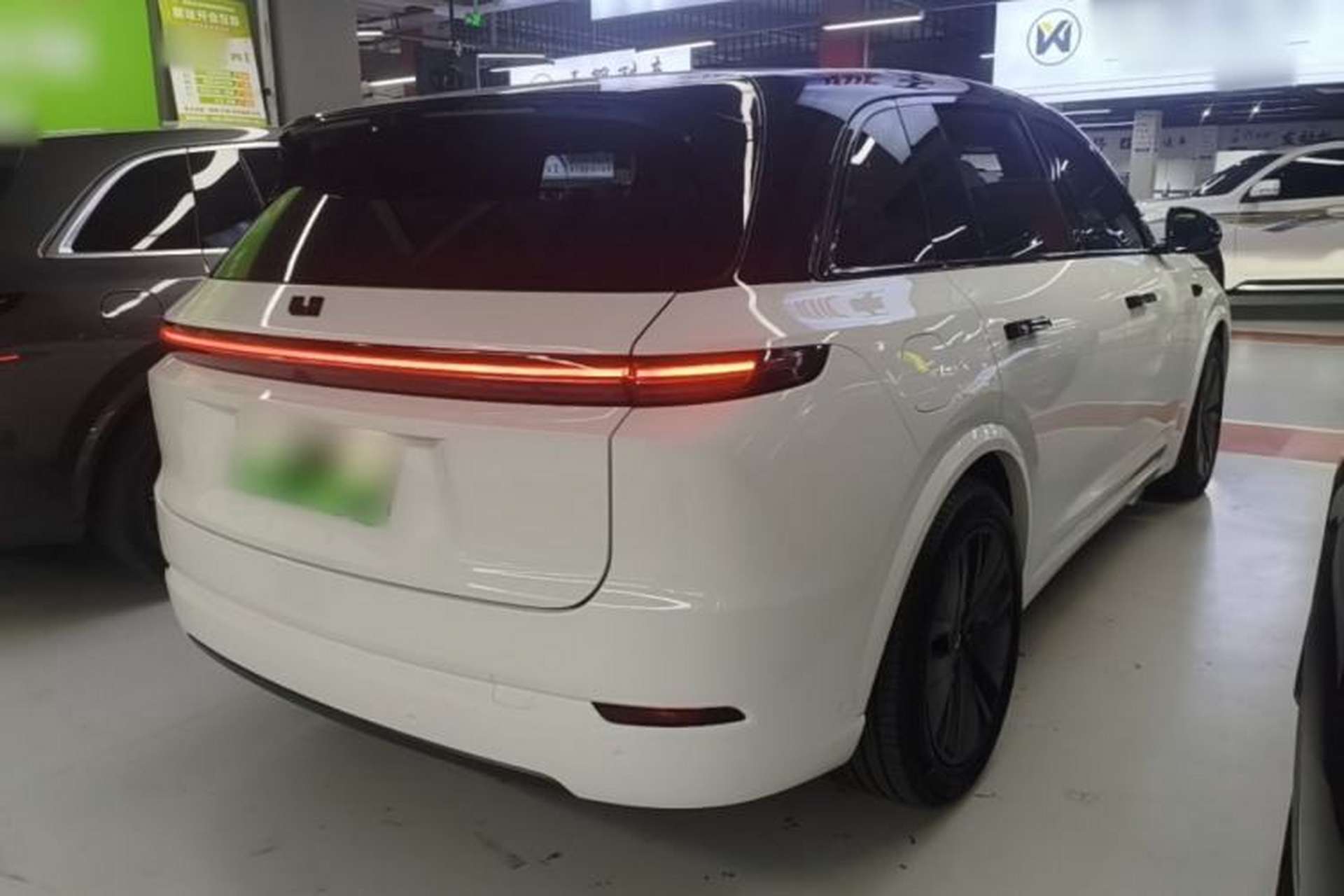 Used Li Auto L7 2024 MAX Model Rear Right 45 Deg
