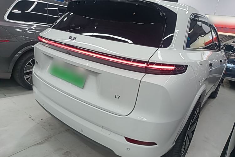 Used Li Auto L7 2024 Ultra Model Rear Right 45 Deg