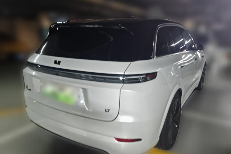 Used Li Auto L7 2024 Ultra Model Rear Right 45 Deg
